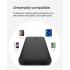 Belkin BoostCharge, USB C Power Bank 10000 mAh w/ 2xUSB-A Ports, 15W, iPhone 17, Air, Pro, Samsung Galaxy S25, iPad, Nintendo Switch 2, Google Pixel 10, etc. - Black